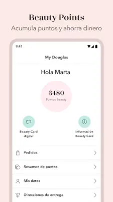 Douglas Cosmetics Spain android App screenshot 9