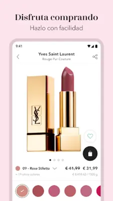 Douglas Cosmetics Spain android App screenshot 10