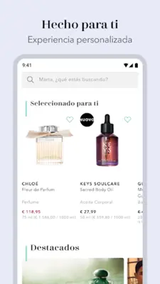 Douglas Cosmetics Spain android App screenshot 12