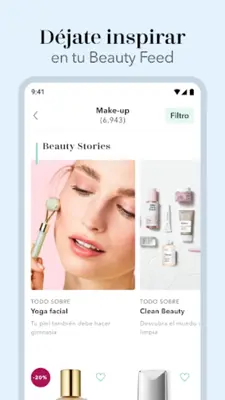 Douglas Cosmetics Spain android App screenshot 13