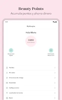 Douglas Cosmetics Spain android App screenshot 2