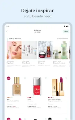 Douglas Cosmetics Spain android App screenshot 5